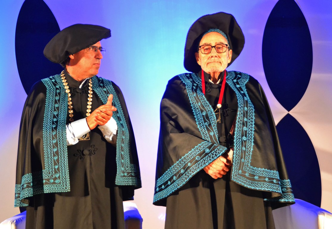 Sul Informação - Joaquim Romero Magalhães é doutor Honoris Causa da UAlg com «honra» e emoção