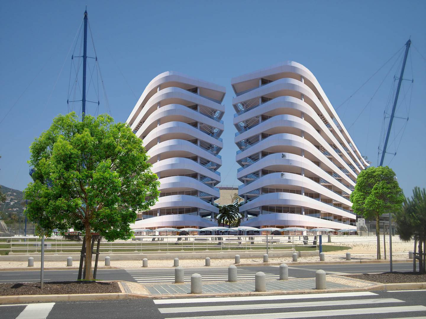 Sul Informação - Estádio transforma-se em Hospital Central do Algarve