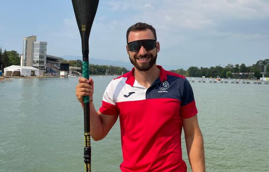 Sul Informação - Algarvio Iago Bebiano compete no Mundial universitário de canoagem