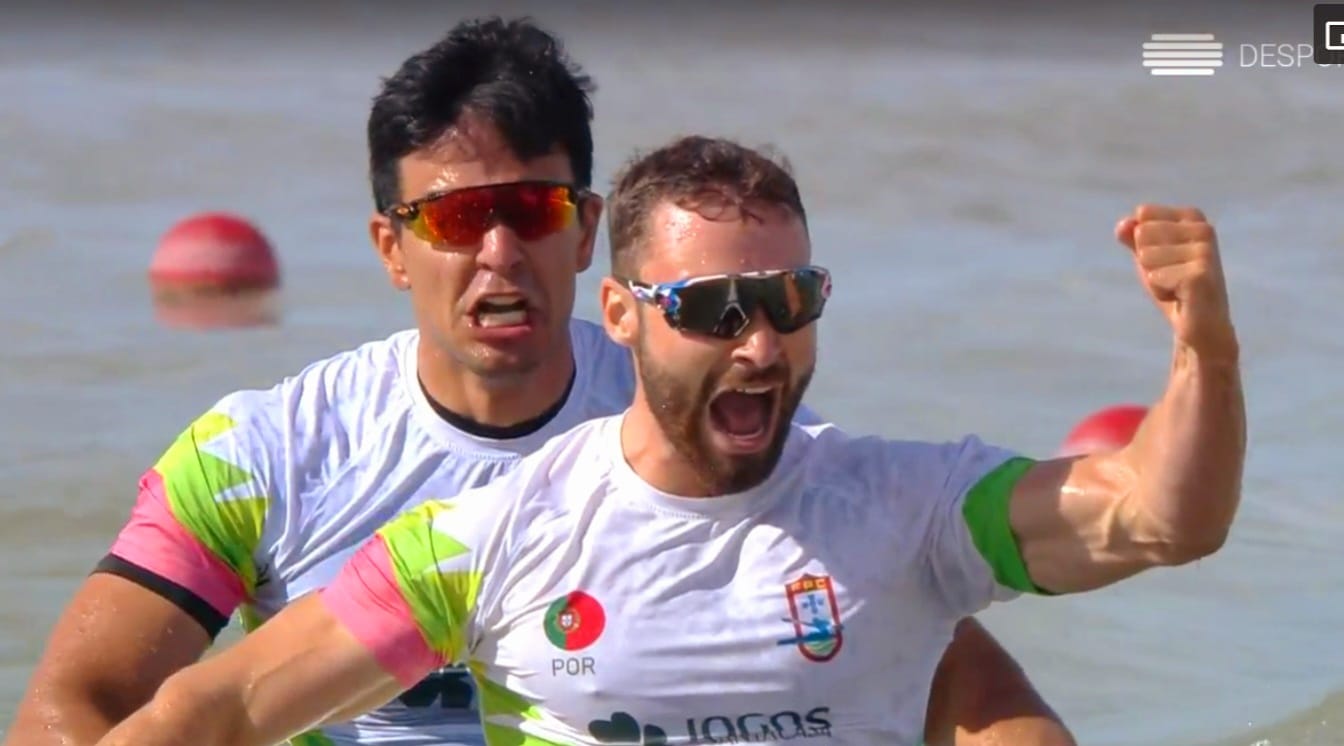 Sul Informação - Canoístas algarvios Iago Bebiano e Kevin Santos sagram-se campeões da Europa de K2 200