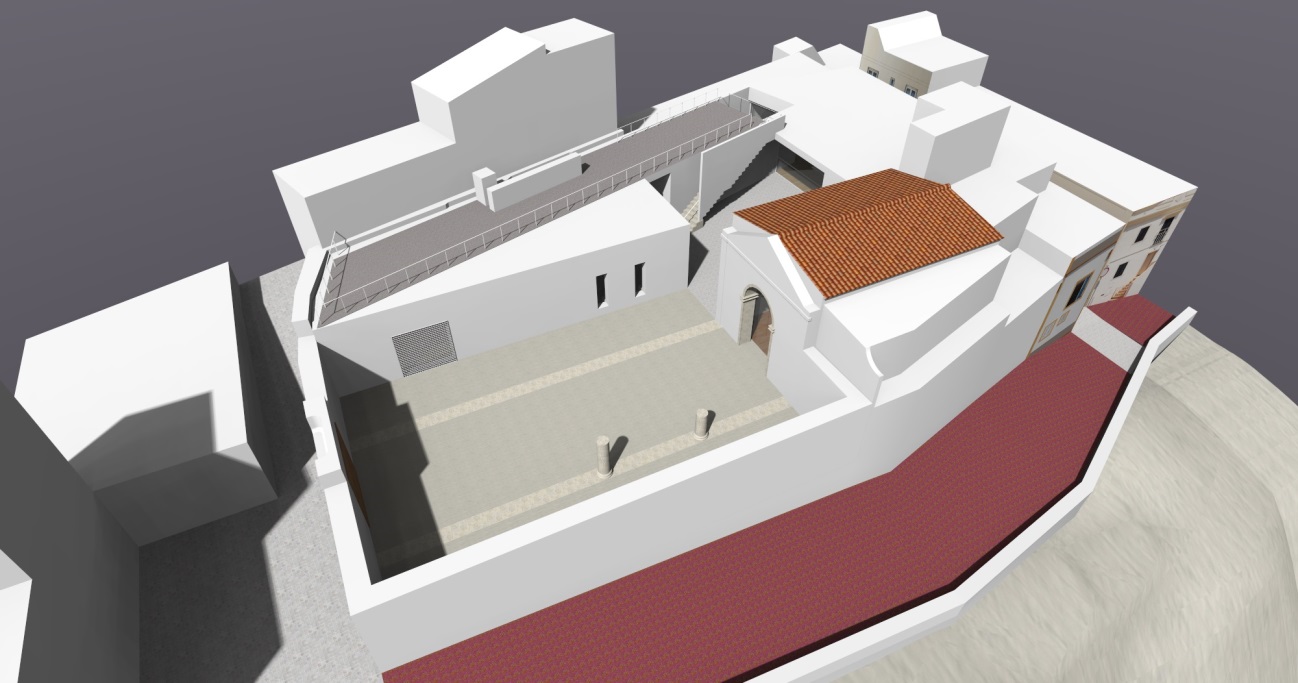 Sul Informação - Albufeira transforma antiga Igreja Matriz em espaço dedicado à cultura