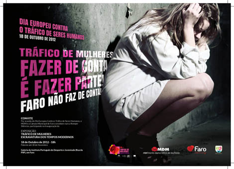 Sul Informação - MDM promove exposição sobre Tráfico de Mulheres em Faro