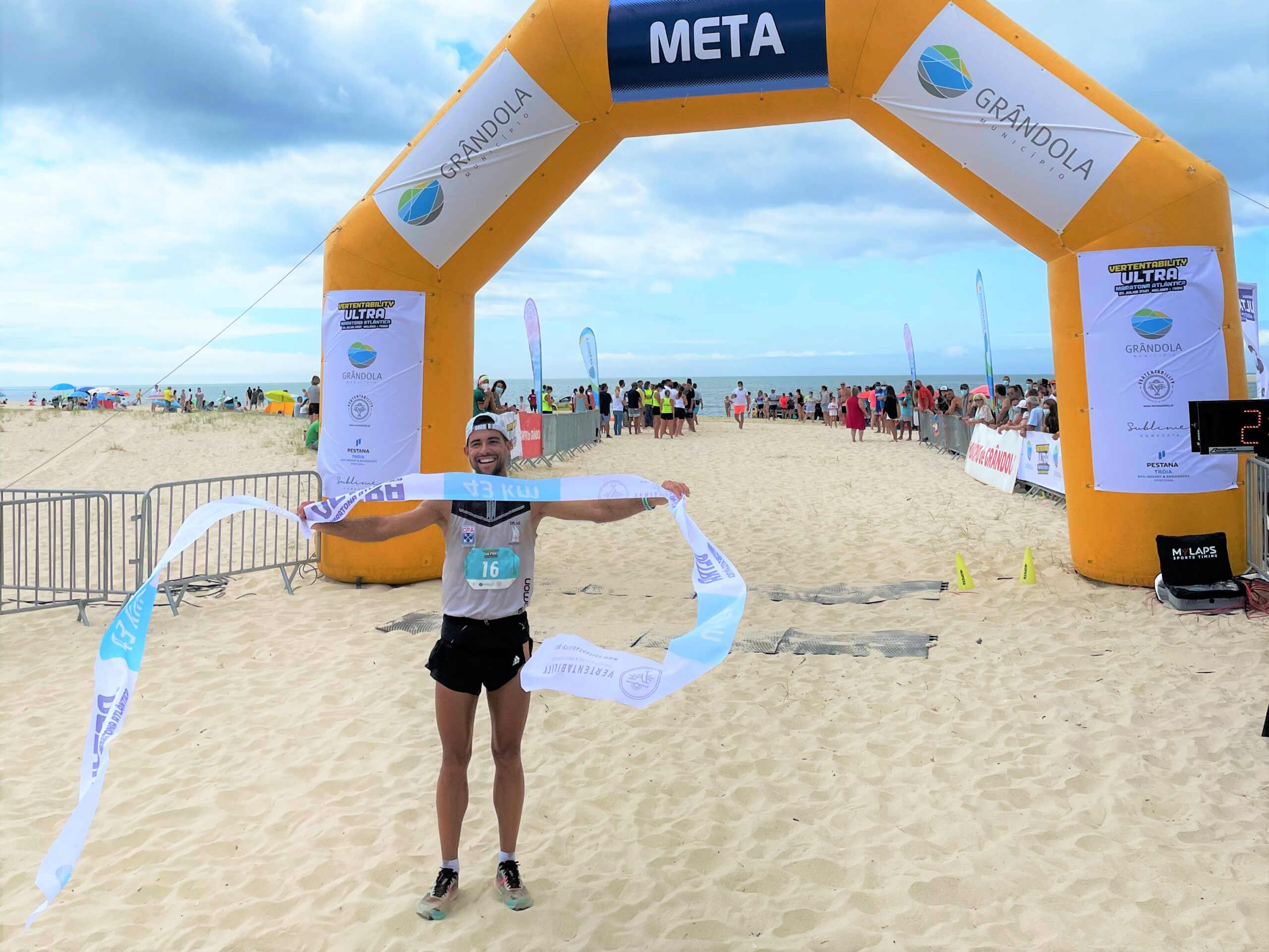 Sul Informação - André Filipe Costa e Patrícia Serafim vencem Ultra Maratona Atlântica Melides-Tróia