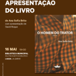 Sul Informação - Lagoa apresenta livro de Poesia “O Homem do Trator” a 16 de Maio