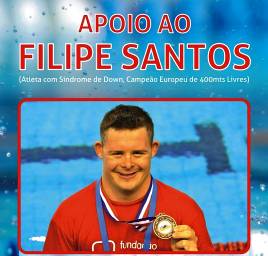 Sul Informação - Centro Comercial Continente Portimão apoia venda solidária para o atleta Filipe Santos
