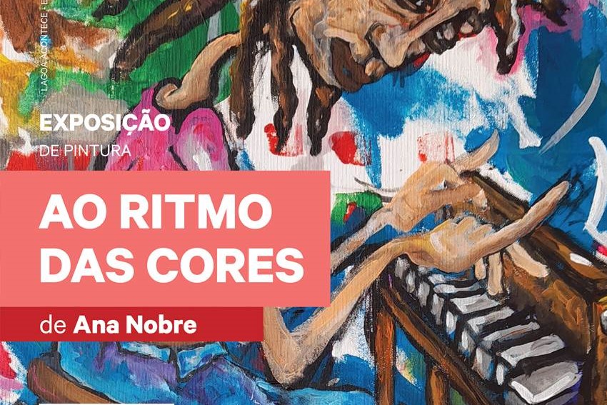 Sul Informação - Ana Nobre expõe “Ritmo das Cores” na Escola de Artes Mestre Fernando Rodrigues