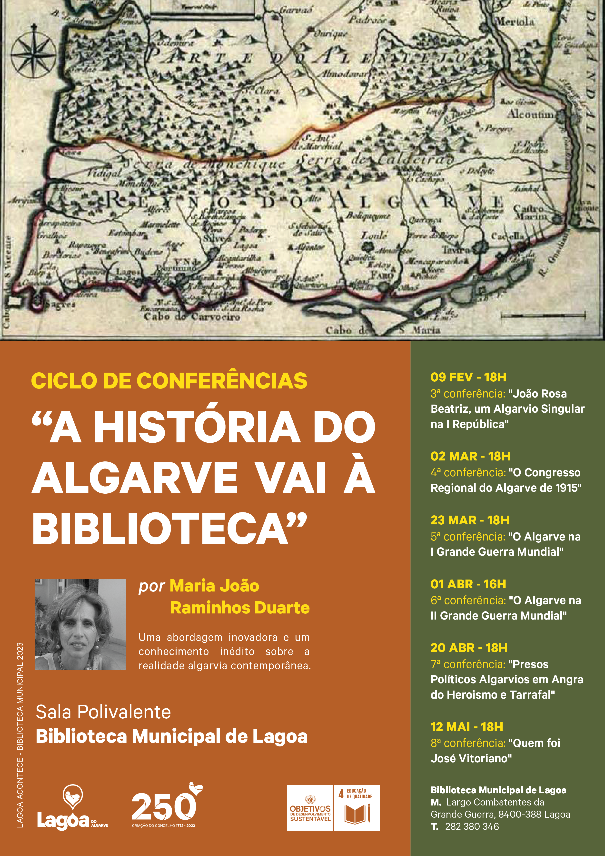 Sul Informação - “A História do Algarve Vai à Biblioteca” de Lagoa