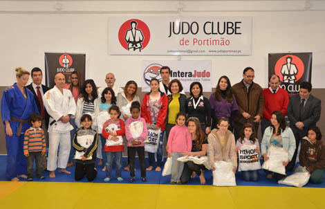 Sul Informação - Junta de Freguesia e Clube de Judo de Portimão lançam projeto “Interajudo – Judo Integrado para todos”