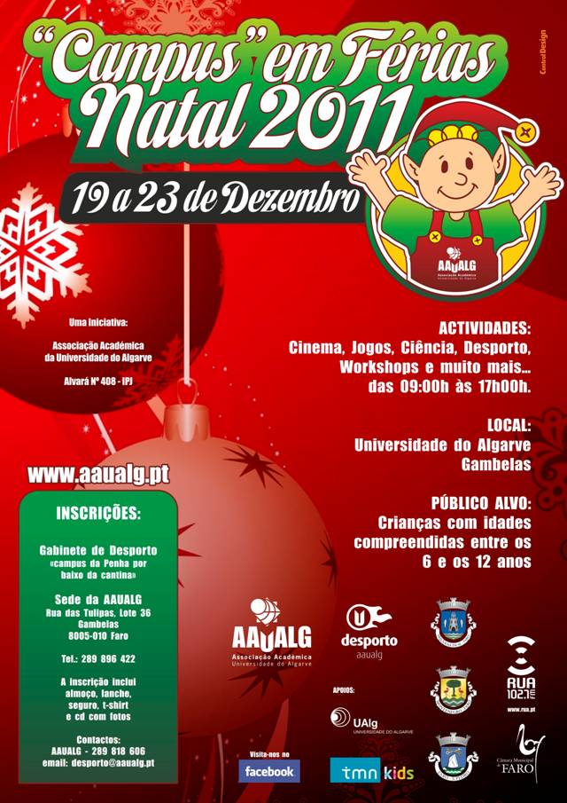Sul Informação - Campus em Férias de Natal com inscrições abertas