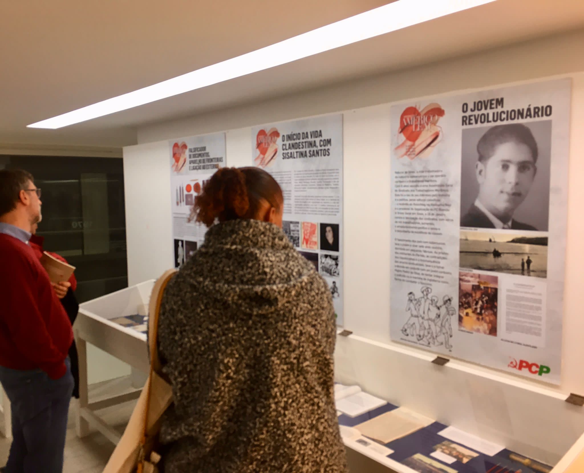 Sul Informação - Sines: PCP inaugura exposição do centenário de Américo Leal