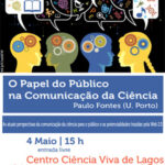 Sul Informação - «O papel do público na comunicação da Ciência» motiva conversa no CCV de Lagos