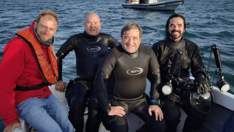 Sul Informação - Ministro do Mar mergulha no santuário dos cavalos-marinhos na Ria Formosa