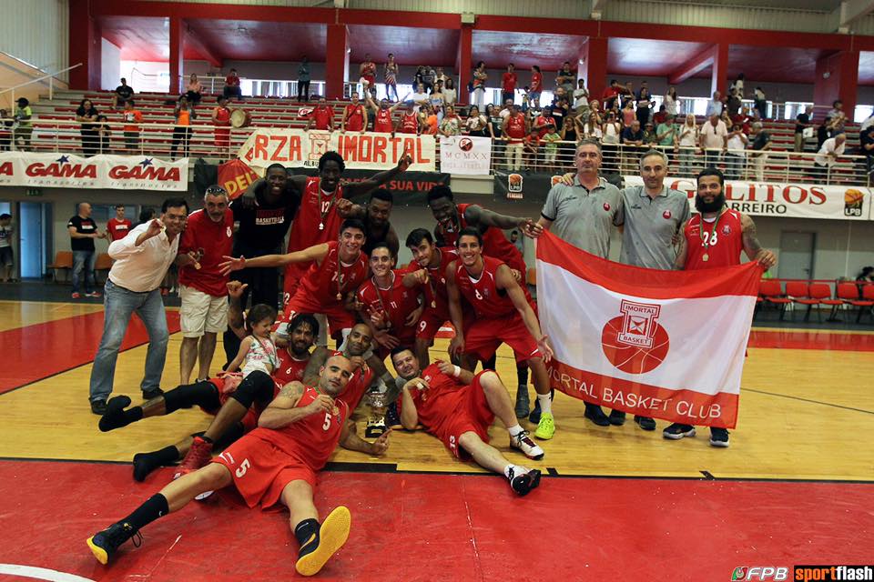Sul Informação - Imortal Basket regressa à Proliga e já pensa na subida à Liga Portuguesa de Basquetebol