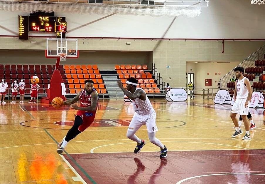 Sul Informação - Imortal Basket perde na receção ao CAB Madeira