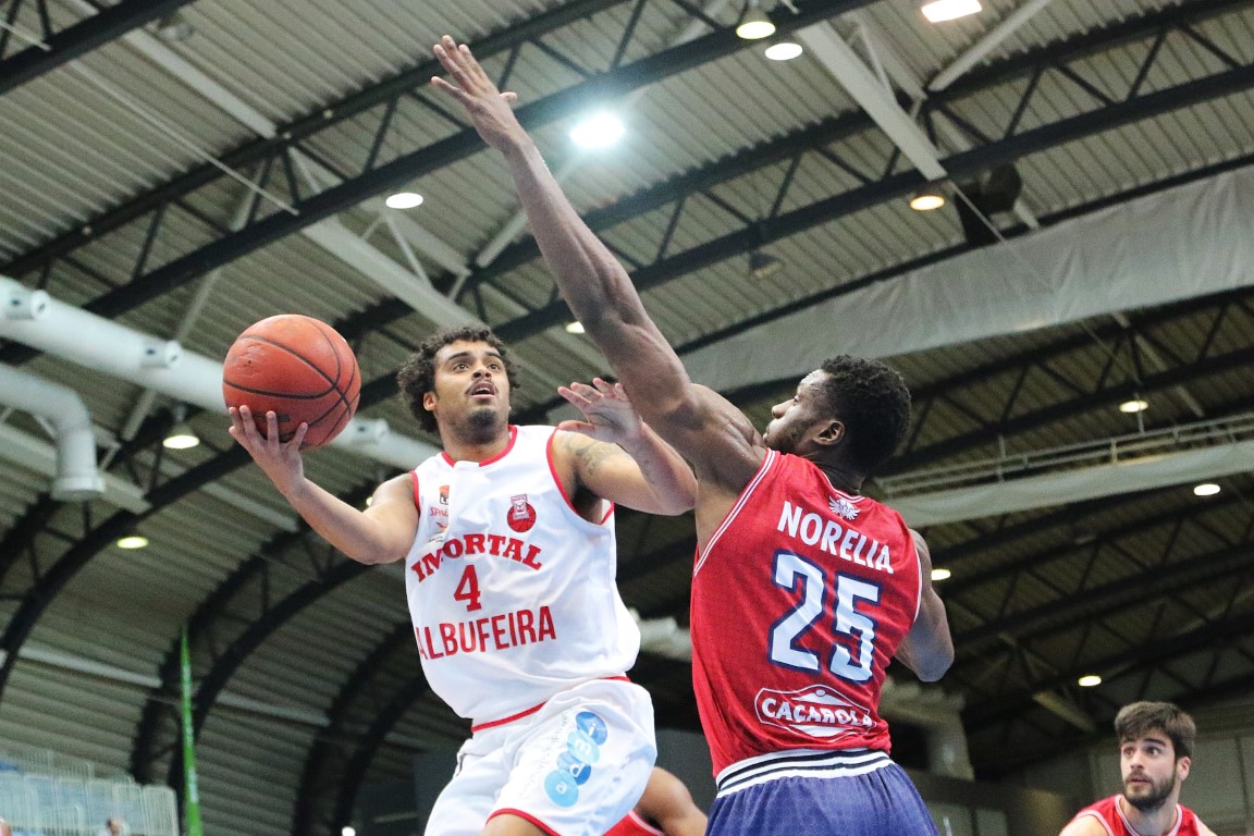 Sul Informação - Imortal está fora da Taça de Portugal de basquetebol