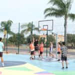 Sul Informação - Já se pode driblar no novo Campo de Basquetebol de São Brás de Alportel