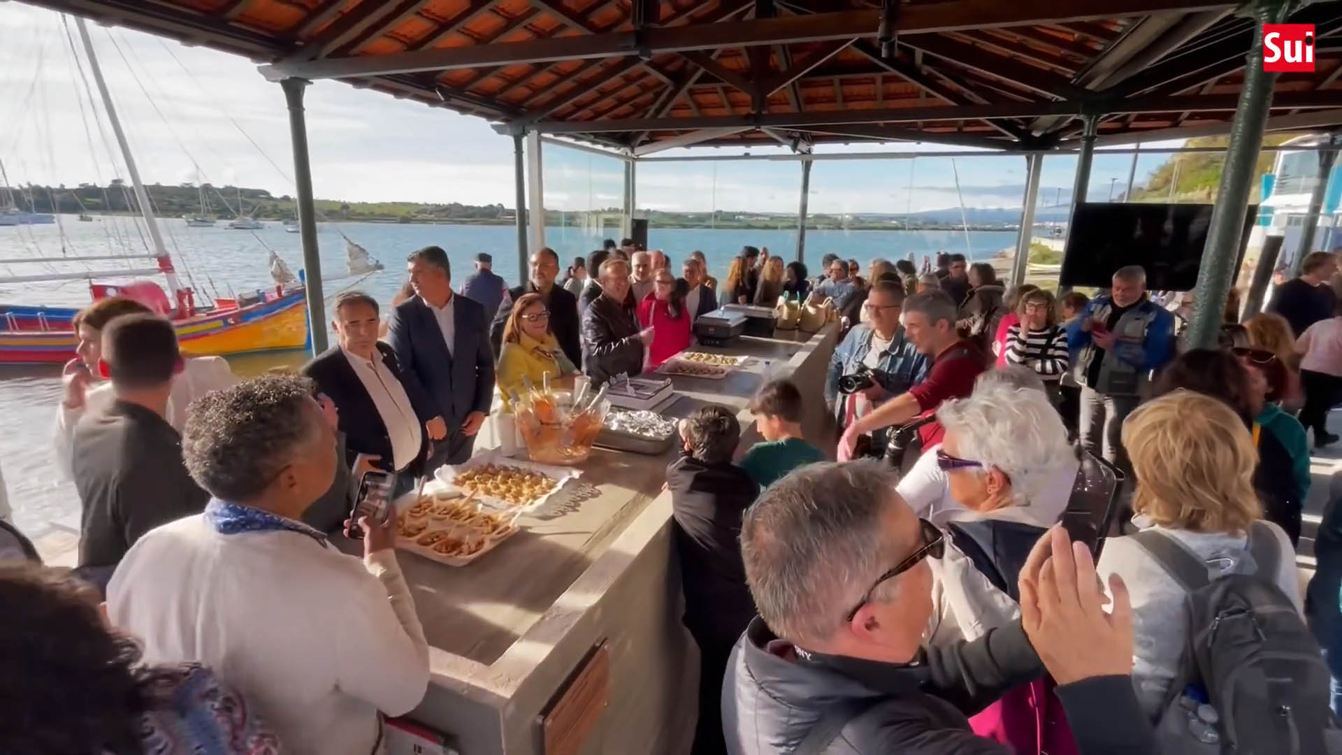 Sul Informação - Antiga Lota de Alvor já conta a história da vila a quem por lá passar