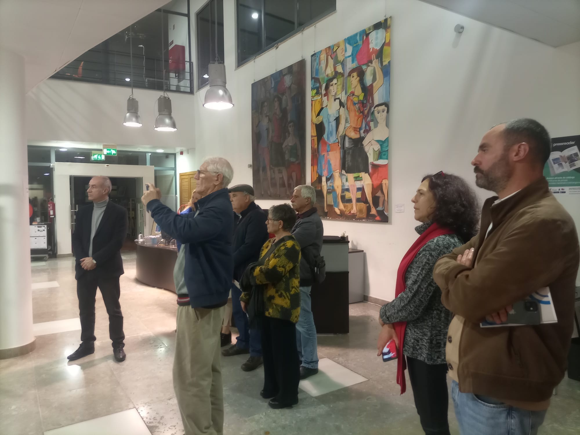 Sul Informação - VRSA inaugura exposição “Por um ambiente da Paz”