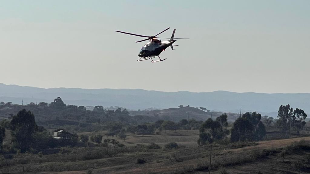 Sul Informação - Câmara de Almodôvar agradece o esforço dos operacionais no combate ao incêndio junto à A2