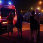 Sul Informação - Incêndio no Retail Park da Guia está dominado, mas rescaldo continua durante a noite