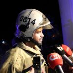 Sul Informação - Incêndio no Retail Park da Guia está dominado, mas rescaldo continua durante a noite