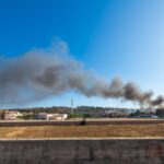 Sul Informação - Incêndio em lixeira causa dois desalojados em Algoz