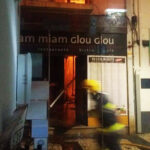 Sul Informação - Incêndio destrói restaurante em Lagos e causa um ferido mas já está controlado