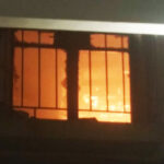 Sul Informação - Incêndio destrói restaurante em Lagos e causa um ferido mas já está controlado