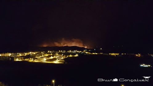 incendio em Silves