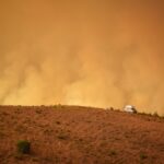 Sul Informação - Ainda vêm aí «dias difíceis» no combate ao incêndio de Aljezur, Vila do Bispo e Lagos