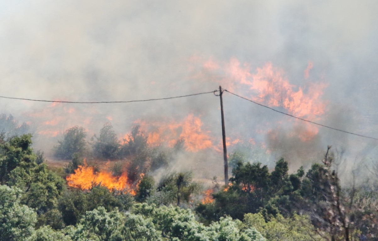 Sul Informação - Incêndio em Monchique já foi dominado (com fotos)