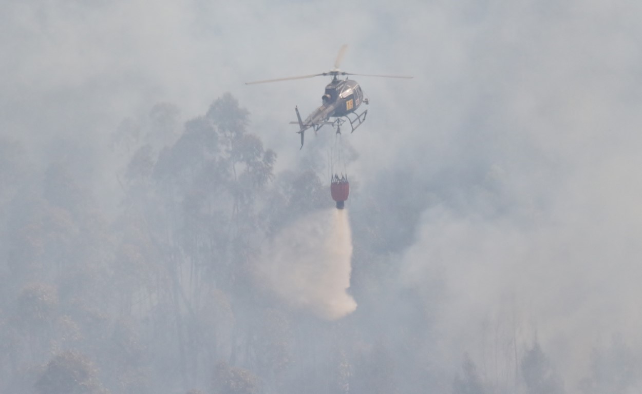 Sul Informação - Fotogaleria: As impressionantes imagens do incêndio de Monchique