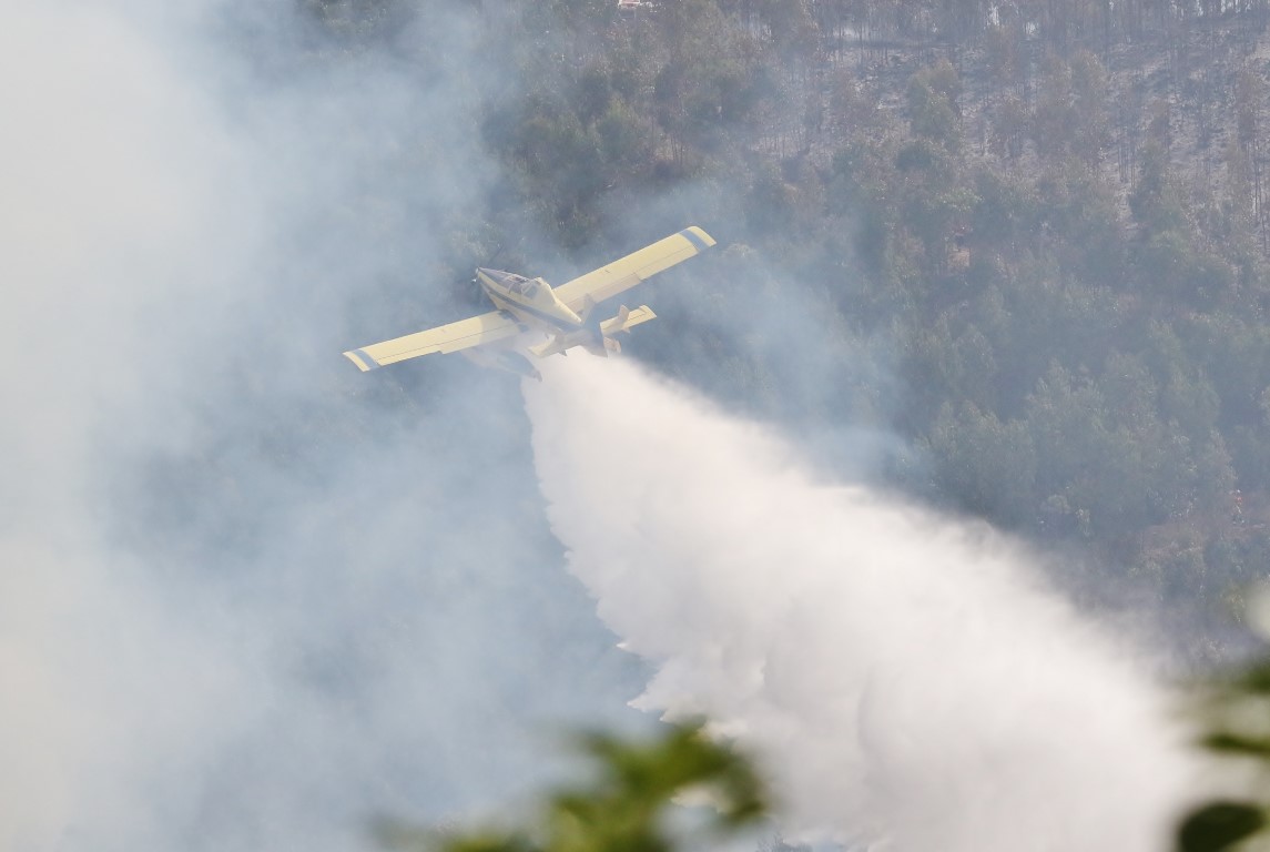 Sul Informação - Fotogaleria: As impressionantes imagens do incêndio de Monchique