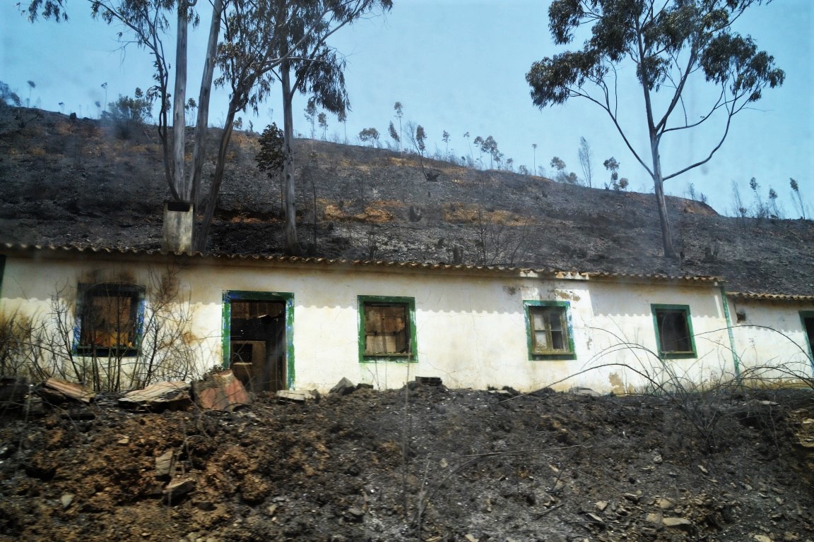 Sul Informação - Fotogaleria: As impressionantes imagens do incêndio de Monchique