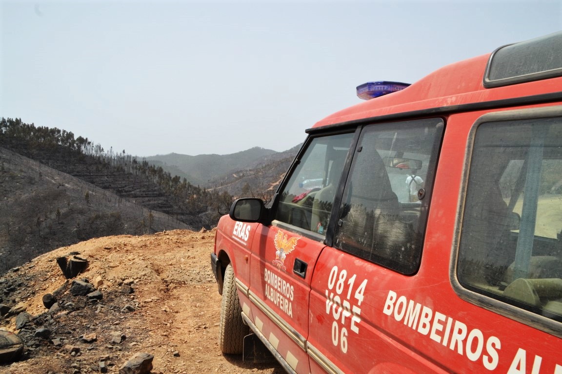 Sul Informação - Fotogaleria: As impressionantes imagens do incêndio de Monchique