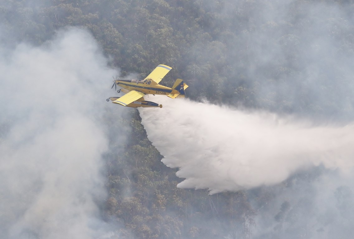 Sul Informação - Fotogaleria: As impressionantes imagens do incêndio de Monchique