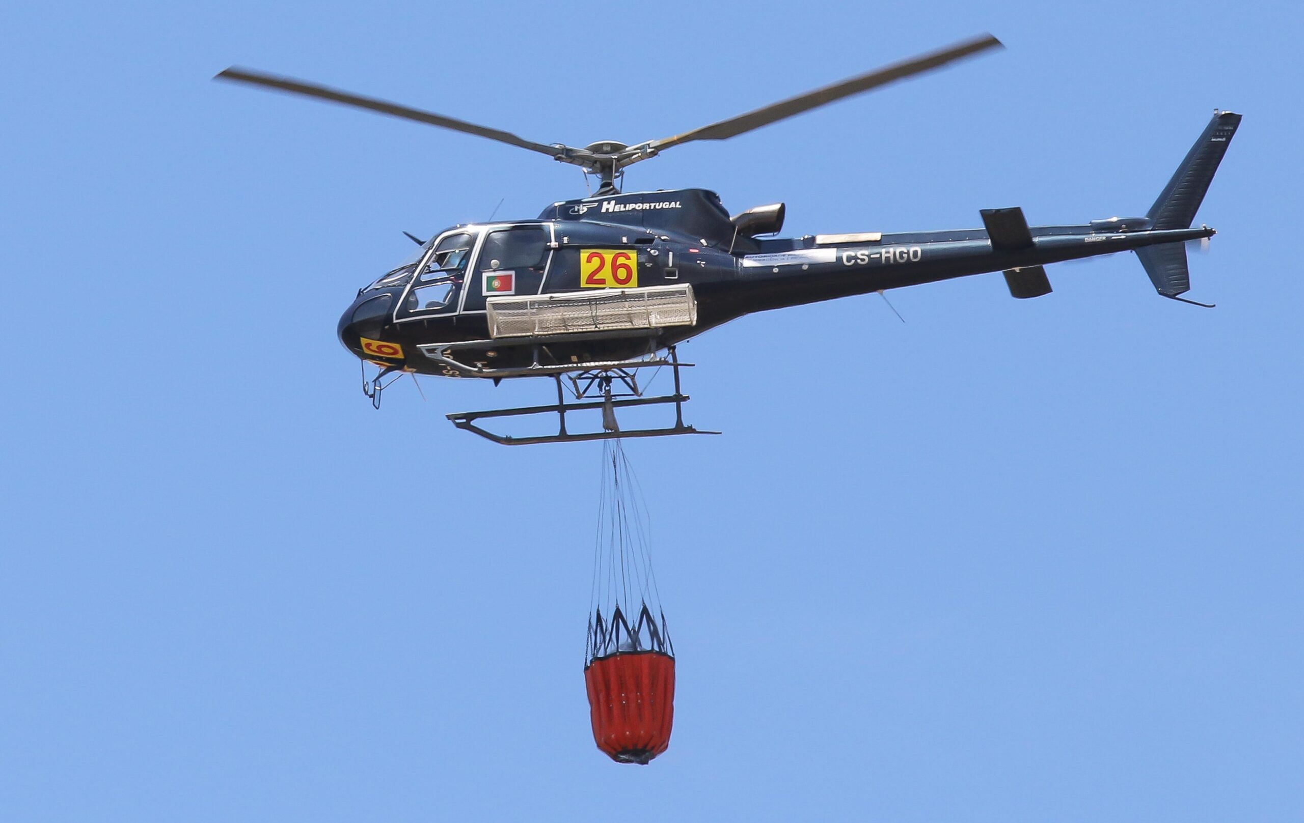 Sul Informação - CIMBAL lamenta falta de helicóptero de combate a incêndios em Moura
