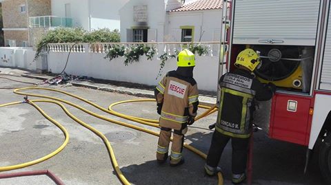 Sul Informação - Incêndio em vivenda de Monte Francisco faz um ferido