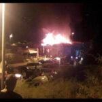 Sul Informação - Incêndio destrói cozinha e telhado de café da zona ribeirinha de Alvor