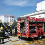 Sul Informação - Incêndio em churrasqueira de Olhão obriga a evacuar prédio mas não causa feridos [com fotos]