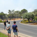Sul Informação - A Quinta do Lago transformou-se num manto de fumo [com vídeo]