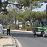 Sul Informação - A Quinta do Lago transformou-se num manto de fumo [com vídeo]