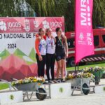 Sul Informação - Kayak Clube Castores do Arade arrecadou oito medalhas no Campeonato Nacional