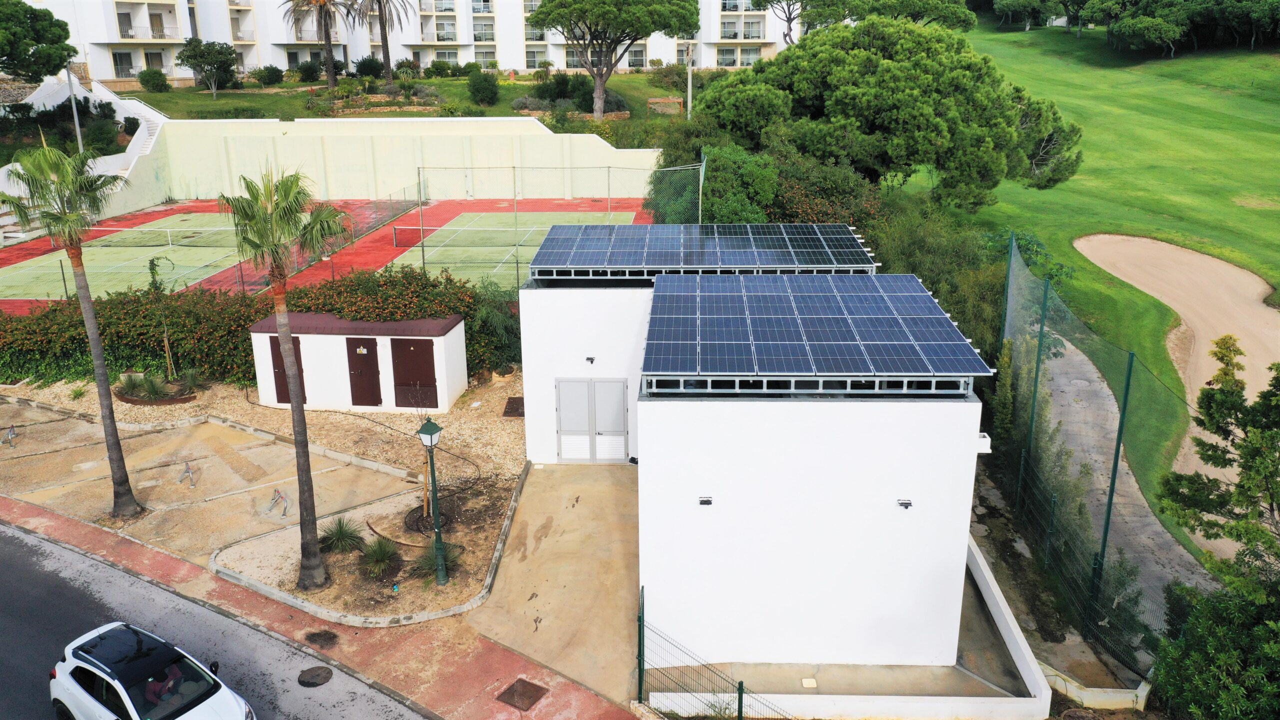 Sul Informação - Infralobo investe 22 mil euros em painéis fotovoltaicos