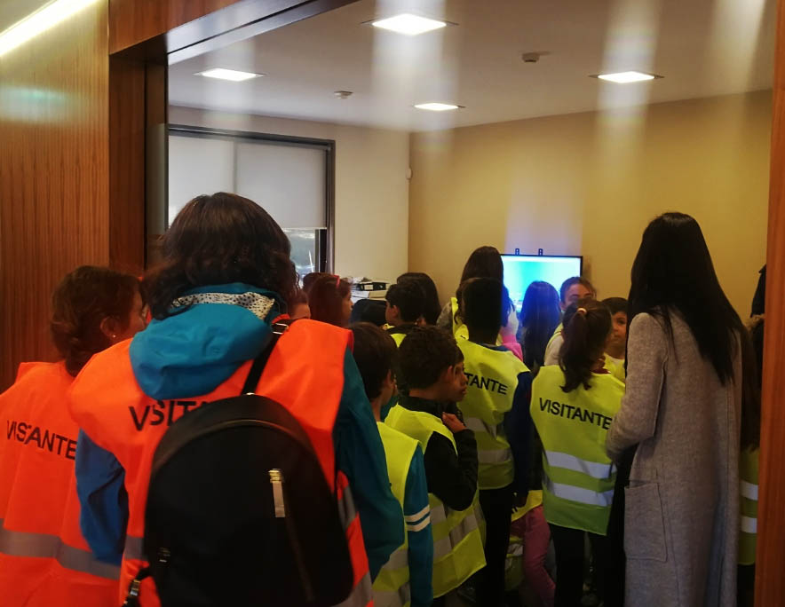 Sul Informação - Infraquinta levou alunos de Almancil a conhecer o “Ciclo urbano da água”