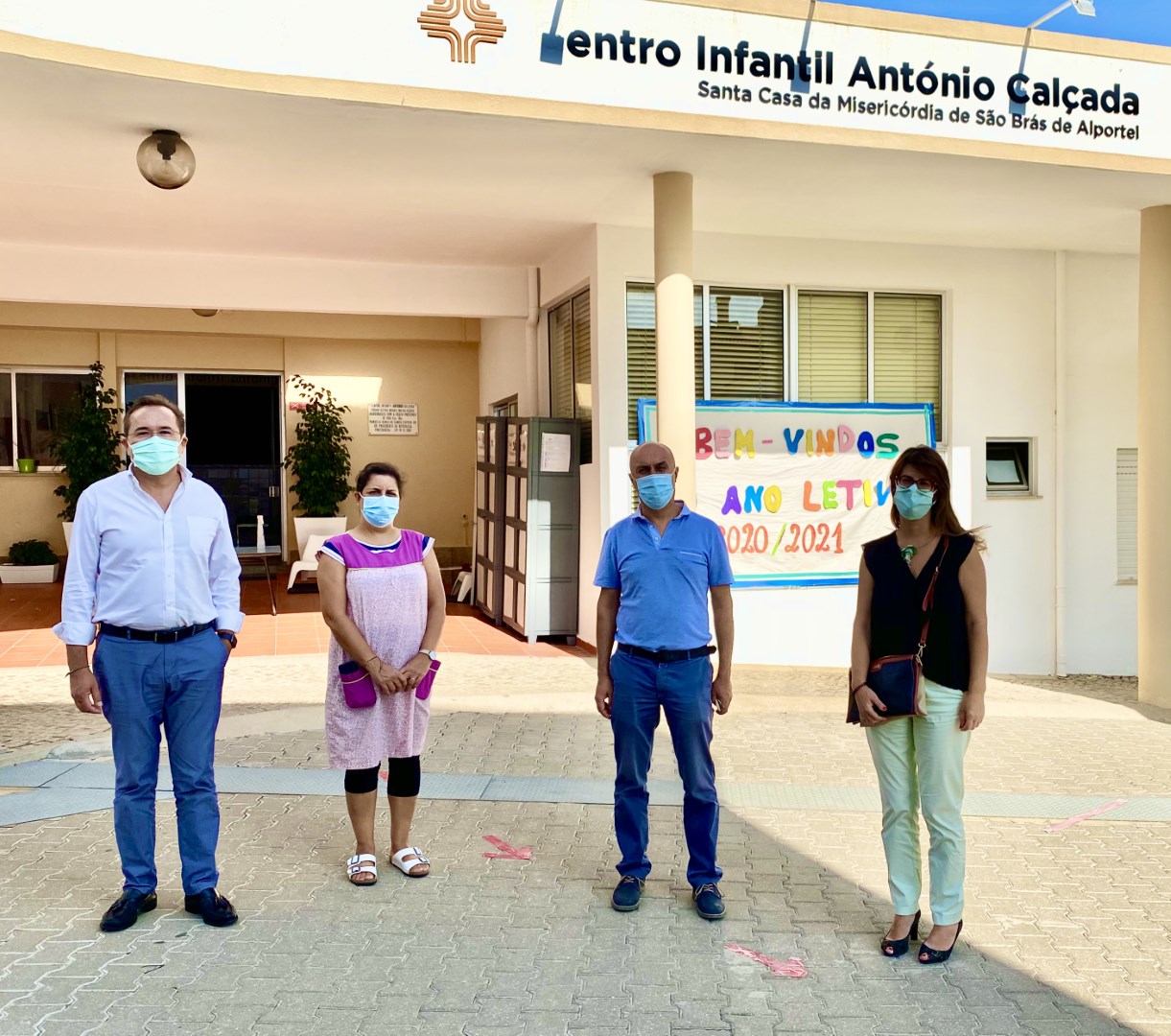 Sul Informação - Escolas de São Brás «estão preparadas» para um ano letivo marcado pela pandemia