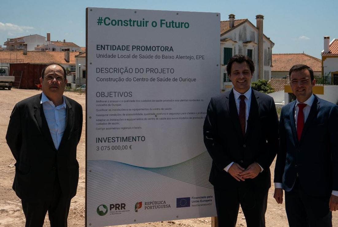 Sul Informação - Obras do novo Centro de Saúde de Ourique já arrancaram