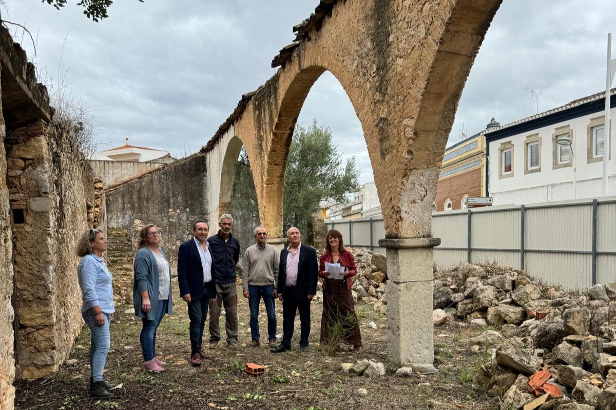 Sul Informação - Entrada Sul de São Brás ganha “nova cara” com a requalificação da antiga Fábrica de Cortiça Louro