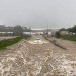 Sul Informação - Chuva forte provoca inundações em Castro Marim, Monte Gordo e Tavira