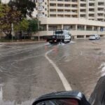 Sul Informação - Chuva forte provoca inundações em Castro Marim, Monte Gordo e Tavira